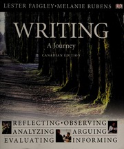 Cover of edition writingjourney0000faig