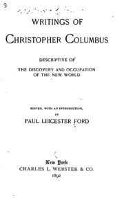 Cover of edition writingschristo00fordgoog