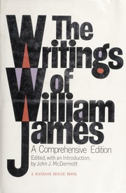 Cover of edition writingsofwillia00jame