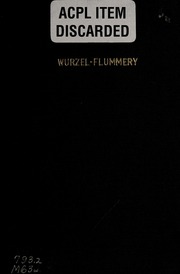 Cover of edition wurzelflummeryco00miln