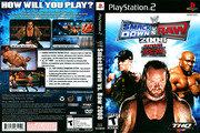 WWE SmackDown! Vs  Raw 2008 [SLUS 21645] (Sony Pla...