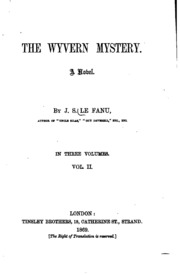 Cover of edition wyvernmysteryan01fanugoog