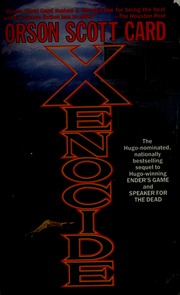 Cover of edition xenocide00orso
