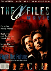 X Files The Movie Magazine