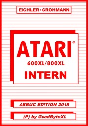 Atari 600XL/800XL Intern   ABBUC Edition 2018