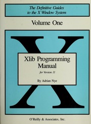Cover of edition xlibprogrammingm01adri