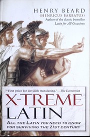 Cover of edition xtremelatin00henr