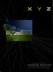 Cover of edition xyzarchitectureo00rich