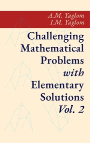 Challenging Mathematical Problems With Elementary ...