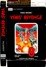 Yars' Revenge [49 75167] (Atari 2600) Box Scans (1...