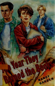 Cover of edition yeartheyburned00gard