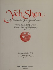 Cover of edition yehshencinderell0000loui_w3j0