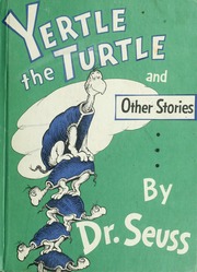 Cover of edition yertleturtleothe00seus