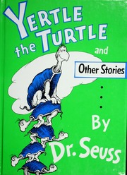 Cover of edition yertleturtleothe00seus_0