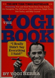 Cover of edition yogibookireallyd0000berr