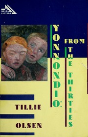 Cover of edition yonnondio00till