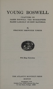 Cover of edition youngboswellchap0000tink_c1z2