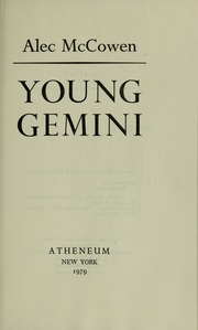 Cover of edition younggemini00mcco