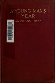 Cover of edition youngmansyear00hopeuoft