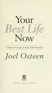 Cover of edition yourbestlifenow700oste