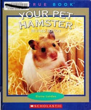 Cover of edition yourpethamster0000land