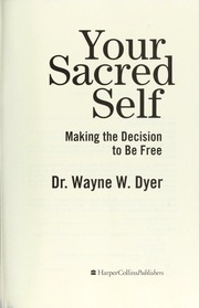Cover of edition yoursacredselfma00dyer