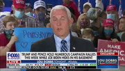 Mike Pence calls Big Tech censorship of NY Post an 'outrage'