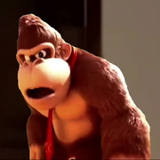 Donkey Kong Punches Hal Stewart (Donkey Kong Now You Die Meme)