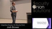 Security Onion Conference 2018: Integrating Osquery into Security Onion by Josh Brower