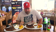 Thousands Have Failed Moo Moo’s T-Bone Steak Challenge in Bali, Indonesia, and I Tried Eating Two!!