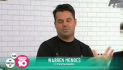 Warren Mendes’ Scones With A Twist | Studio 10