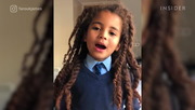 7-Year-Old Boy’s Hair Is Changing The Modeling Industry