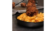 Fried Chicken and Mac n Cheese