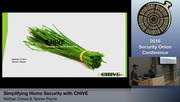 Security Onion 2016: Simplifying Home Security with CHIVE - Nathan Crews & Tanner Payne