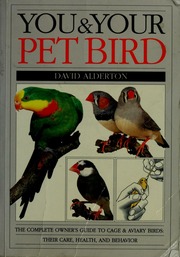 Cover of edition youyourpetbird00alde