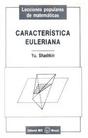 Característica Euleriana (Lecciones Populares De 