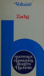 Cover of edition zadigavecuntable0000volt
