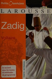 Cover of edition zadigouladestine0000volt_l3n8