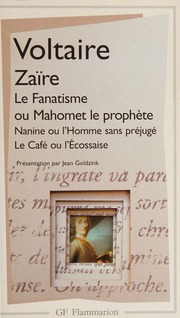 Cover of edition zairelefanatisme0000volt