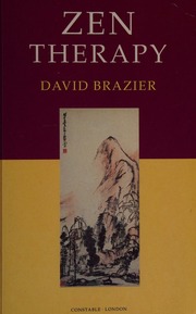 Cover of edition zentherapy0000braz