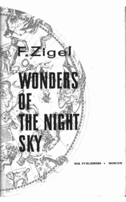 Wonders Of The Night Sky