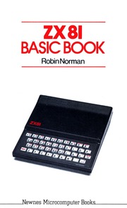 ZX 81 BASIC Book (1982 Reprinted)