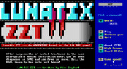 Lunatix ZZT : Mike Snyder : Free Download, Borrow, and Streaming : Internet Archive