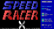 Speed Racer X : Smiley X (EdC) : Free Download, Borrow, and Streaming : Internet Archive