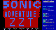 Sonic Adventure ZZT Beta : MYoshiH : Free Download, Borrow, and Streaming : Internet Archive